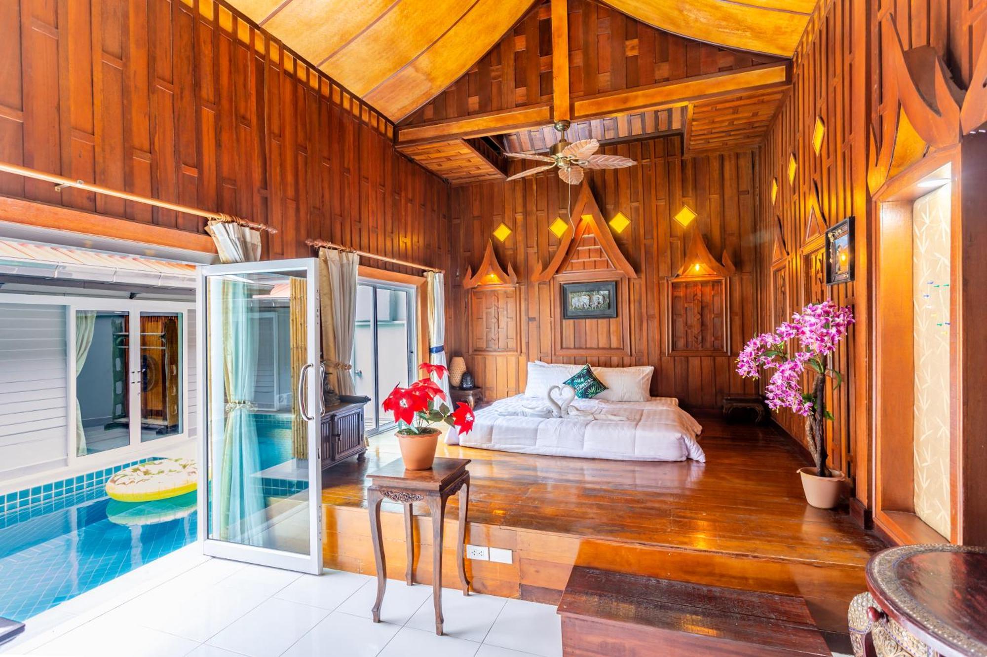 Romantic Pool Villa Паттая Екстер'єр фото